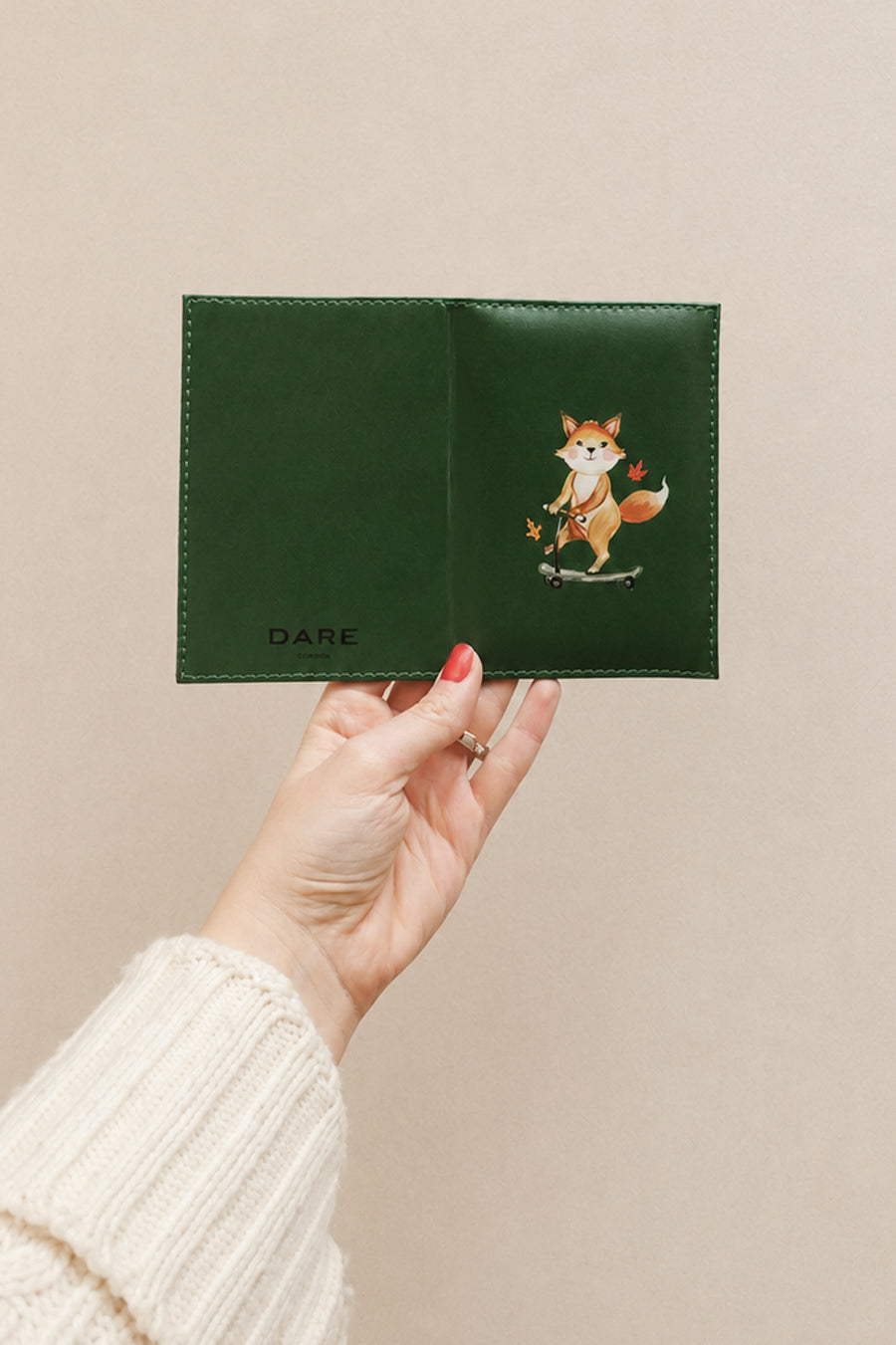 Passport Holder Fall