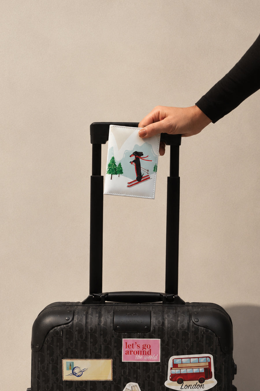 Passport Holder Winter